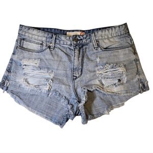 Guess by Guess Distressed Ripped jeans shorts 29